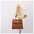Chloé Borsa Chloe in pelle marrone e oro autentica ka5776A D'oro - vista 21