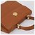 Chloé Borsa Chloe in pelle marrone e oro autentica ka5776A D'oro - vista 6