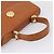 Chloé Borsa Chloe in pelle marrone e oro autentica ka5776A D'oro - vista 7