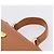 Chloé Borsa Chloe in pelle marrone e oro autentica ka5776A D'oro - vista 8
