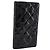 CHANEL Icon line Langbeutel aus Lackleder Schwarz CC Auth 198760