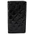 CHANEL Icon line Langbeutel aus Lackleder Schwarz CC Auth 198760 - Ansicht 13