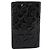 CHANEL Icon line Langbeutel aus Lackleder Schwarz CC Auth 198760 - Ansicht 2