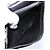 CHANEL Icon line Langbeutel aus Lackleder Schwarz CC Auth 198760 - Ansicht 22