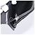 CHANEL Icon line Langbeutel aus Lackleder Schwarz CC Auth 198760 - Ansicht 9