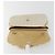 Borsa a catena CHANEL No. 5 Camellia COCO Mark in tela beige e argento CC Auth ka5765A - vista 10