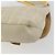 Borsa a catena CHANEL No. 5 Camellia COCO Mark in tela beige e argento CC Auth ka5765A - vista 16