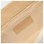 Borsa a catena CHANEL No. 5 Camellia COCO Mark in tela beige e argento CC Auth ka5765A - vista 18