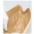 Borsa a catena CHANEL No. 5 Camellia COCO Mark in tela beige e argento CC Auth ka5765A - vista 19