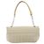 Borsa a catena CHANEL No. 5 Camellia COCO Mark in tela beige e argento CC Auth ka5765A - vista 2