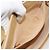 Borsa a catena CHANEL No. 5 Camellia COCO Mark in tela beige e argento CC Auth ka5765A - vista 22