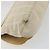 Borsa a catena CHANEL No. 5 Camellia COCO Mark in tela beige e argento CC Auth ka5765A - vista 9