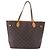 Borsa Tote LOUIS VUITTON Monogram Neverfull MM M40156 LV Auth 198282 Monogramma - vista 13