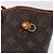Borsa Tote LOUIS VUITTON Monogram Neverfull MM M40156 LV Auth 198282 Monogramma - vista 19