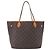 Borsa Tote LOUIS VUITTON Monogram Neverfull MM M40156 LV Auth 198282 Monogramma - vista 2