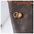 Borsa Tote LOUIS VUITTON Monogram Neverfull MM M40156 LV Auth 198282 Monogramma - vista 20