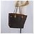 Borsa Tote LOUIS VUITTON Monogram Neverfull MM M40156 LV Auth 198282 Monogramma - vista 25