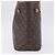 Borsa Tote LOUIS VUITTON Monogram Neverfull MM M40156 LV Auth 198282 Monogramma - vista 3