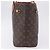 Borsa Tote LOUIS VUITTON Monogram Neverfull MM M40156 LV Auth 198282 Monogramma - vista 5