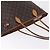 Borsa Tote LOUIS VUITTON Monogram Neverfull MM M40156 LV Auth 198282 Monogramma - vista 7