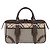 Borsa a mano BURBERRY Nova Check Canvas Brown Silver Auth BA14954A Marrone Argento - vista 13