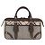 Borsa a mano BURBERRY Nova Check Canvas Brown Silver Auth BA14954A Marrone Argento - vista 2