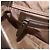 Borsa a mano BURBERRY Nova Check Canvas Brown Silver Auth BA14954A Marrone Argento - vista 20