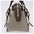 Borsa a mano BURBERRY Nova Check Canvas Brown Silver Auth BA14954A Marrone Argento - vista 3