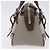Borsa a mano BURBERRY Nova Check Canvas Brown Silver Auth BA14954A Marrone Argento - vista 4