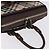 Borsa a mano BURBERRY Nova Check Canvas Brown Silver Auth BA14954A Marrone Argento - vista 7
