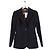 Dolce & Gabbana Wollblazer Schwarz