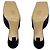 Mules in raso blu navy con cristalli Wandler - vista 6