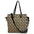 Valentino Garavani Valentino Beige / Black VLogo Reversible Large Tote Handbag