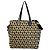 Valentino Garavani Valentino Beige / Black VLogo Reversible Large Tote Handbag - view 3