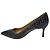Décolleté in mesh con punta a punta Manolo Blahnik Silver Metallic Argento - vista 3