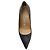 Décolleté in mesh con punta a punta Manolo Blahnik Silver Metallic Argento - vista 4