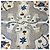 Hermès Hermes Natural / Blue / Orange Les Leopards Large Cashmere and Silk Scarf Multicolore - vista 2