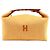 Borsa Vanity Case Hermès Large Wool Bride A Brac Au Carre Arancione