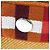 Borsa Vanity Case Hermès Large Wool Bride A Brac Au Carre Arancione - vista 11