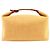 Borsa Vanity Case Hermès Large Wool Bride A Brac Au Carre Arancione - vista 2