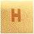 Borsa Vanity Case Hermès Large Wool Bride A Brac Au Carre Arancione - vista 8