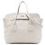 Borsa Tote convertibile Prada in vitello morbido bianca Bianco