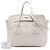 Borsa Tote convertibile Prada in vitello morbido bianca Bianco - vista 7