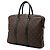Borsa Business Porte Documents Voyage Louis Vuitton Monogram Macassar Nera Nero - vista 2