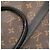 Borsa Business Porte Documents Voyage Louis Vuitton Monogram Macassar Nera Nero - vista 6