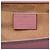 Padlock Borsa a tracolla Gucci Small in pelle rosa con perle e chiusura a lucchetto - vista 5