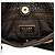Tote Prada in tela stampata e pelle marrone - vista 5