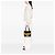 Tote Prada in tela stampata e pelle marrone - vista 6