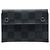 Black Louis Vuitton Damier Graphite Compact Modulable Wallet Small Wallets