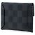 Black Louis Vuitton Damier Graphite Compact Modulable Wallet Small Wallets - view 2